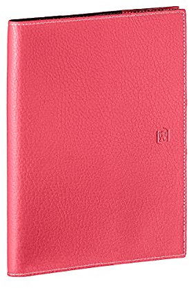 Agenda Oxford Mode Civil Semainier Spiralé 21x29,7cm Année 2026 Rouge