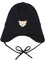 Steiff Baby - Mädchen Hat uden pompom Beanie M tze, STEIFF NAVY, 49 EU