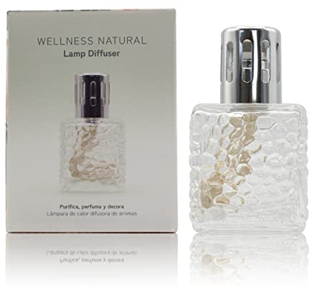 Lampara Catalitica Wellness 200ml. Perfuma y sanea el Ambiente. Elimina Malos olores e impurezas del Aire. Perfuma el Ambiente con fragancias duraderas.