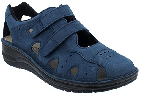 Berkemann Damen Larena Sneaker, tiefblau, 41.5 EU