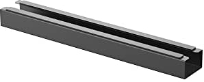 conecto conducto de Cable para escritorios, fijación magnética, Negro