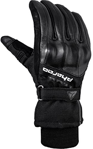Pharao Edmon WP Winterhandschuh - Leder/Textil-Lang - Wasserdicht