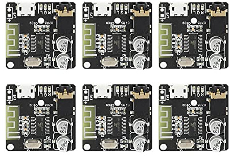 Lodokdre Placa receptora de audio Bluetooth VHM-314 V.20 Bluetooth 5.0 MP3 sin pérdidas carga de batería de litio