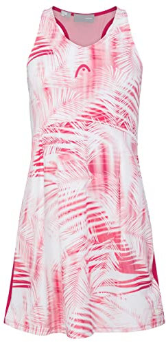 HEAD Robe Spirit Femme, Mulberry/Print, L