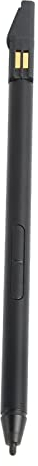 Dioche für Thinkpad L13 Yoga Stylus X390 Stift Aluminiumlegierung Schwarz für 4096 Druck Aluminium Anpassbare Tasten Smart X13