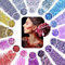 Gibot Glitter,16 Farben Festival Glitzer Gesicht, Body Glitter für Gesicht Augen Lippen Haare Nägel dekoration,Make Up Pailletten und Zubehör