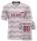 Yolovi Polen Personalisiertes Fussball Trikot 3D Druck Football Shirt mit Ihrem Namen und Nummer Hip Hop Football Jersey für Herren Damen Kinder, Small-6X-Large