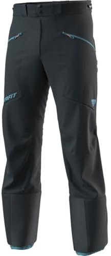 Dynafit Herren Radical Softshell PNT M Softshellhose, blau, XL