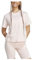 adidas Damen Essentials SMALL Logo T-Shirt, Sandy pink, XS