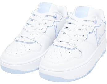 Karl Kani Damen UP Logo White/lightblue