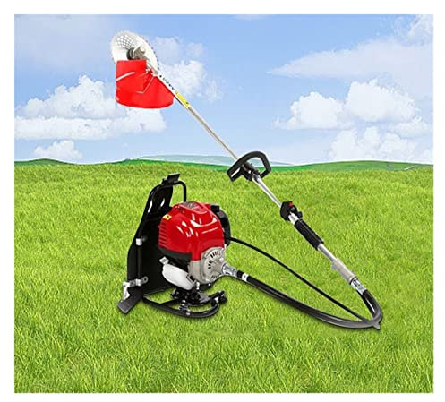 Cesoia per erba tagliasiepi portatile, Motore a 4 tempi Motore a benzina a 4 tempi 39.0cc 2.6HP Potenza Rasaerba for decespugliatore Tagliaerba a benzina Potatore for alberi Leggero e facile da usare