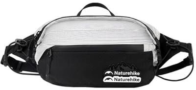 Naturehike 5L/15L/25L/30L Ultra Lightweight Hiking backpacking backpack, Camping Waterproof Mountaineering Bag, Outdoor Daypack for Men and Women (5L, White)