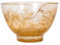Divit Shilp Handcrafted Resin Yarn Bowl, Knitting Resin Storage Bowl, Crochet Kit Organizer. (Golden)