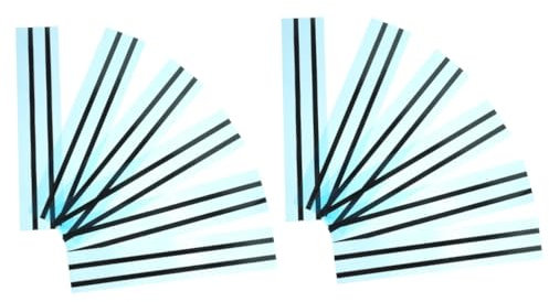 OUNONA 20pcs Double-sided Lcd Repair Tape for Phone Laptop Screen Strong Adhesive Battery Removal Tape Thickness Use for Electronic Devices Easy to Apply