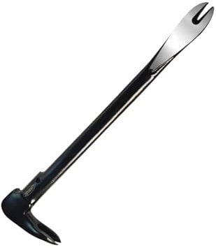 Nail Pullert,12”Pry Bar, Mini Crowbar, Cats Claw Nail Remover, pry bar set, for Kitchen Remodel, Prying Apart Baseboard, Multi-sided Forged Steel Made carpenter tools-JOVANT