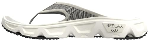 Salomon Damen Reelax Break 6.0 Erholungsfußbekleidung, Gepolsterter Gang, Nahtloser Halt und Leichte Flip-Flops. 38