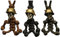 Skelett Soldat Schlüsselanhänger, Totenkopf Autoschlüsselanhänger, Vintage Messing Totenkopf Paracord Anhänger, Schädel Motorrad Schlüssel Lanyard Dekoration Für Geldbörse, Gepäck, Koffer (3 Stück)