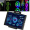 EIMSOAH 3.5inch Computer Temp Monitor, IPS Full View Display, USB Type C Interface, Real Time CPU and Network Data Monitor for PC, CPU Temperature, Usage Rate (Black)