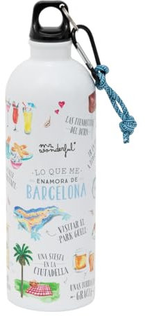 Mr. Wonderful Botella, multicolor (WOA2405740EM)