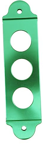 Anneome Auto Batterie Träger Halter Batteriebefestigungsschnalle Aus Aluminiumlegierung Befestigungshalterung Für Autobatterie Schnalle Für Batteriebefestigung Batteriehalter Für Auto