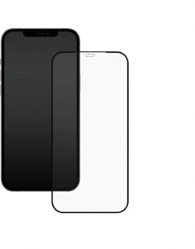 RHINOSHIELD 9H Tempered Glass Screen Protector Compatible with iPhone 12 Pro Max | High Transparency, Scratch and Blue Light Resistant, 3D Curved Full Coverage, Installation Tool Included