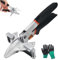 Multi-Angle Precision Miter Shears, Multi Angle Miter Shear Cutter, Adjustable for 45°-135° Angles Miter Shears, Miter Shears for Molding, Multi Angle Trim Cutter (1pcs)