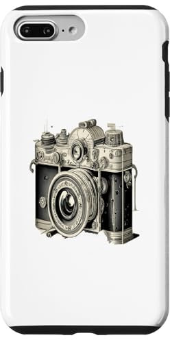 Appareil photo vintage Coque pour iPhone 7 Plus/8 Plus
