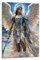 LKUHG Poster mit Christus, Heiliger Michael, Gottes größter Engel, dekoratives Gemälde, Leinwand, Wandposter und Kunstdruck, moderne Familienschlafzimmer-Dekoration, Poster, 30 x 45 cm