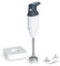Lacor - 61664 - Batidora ProVite, de Precisión, 170W, 22.000 r.p.m, Cuchillas Intercambiables, Sistema Anti-Salpicaduras, Mango Ergonómico, Acero Inoxidable