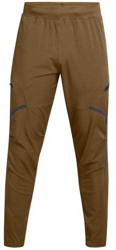Under Armour Mens Ua Unstoppable Cargo Pants Trousers Brown XL