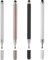 AFCJLTO 4 Pack Penna per Tablet, Pennino Touch 2 in 1 per iPhone/Samsung/Lenovo/Android, Compatibile con iPad Pro/Mini/Air/Smartphone, Alta Precisione e Sensibilità, 4 colori
