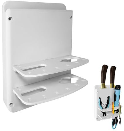 SUNOOM White Boat Knife Holder,Marine Plier Holder and Lure Holder