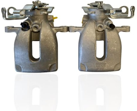 Brake Calipers Compatible With Peugeot 508, 3008, 5008 (2008-Date) Rear Pair