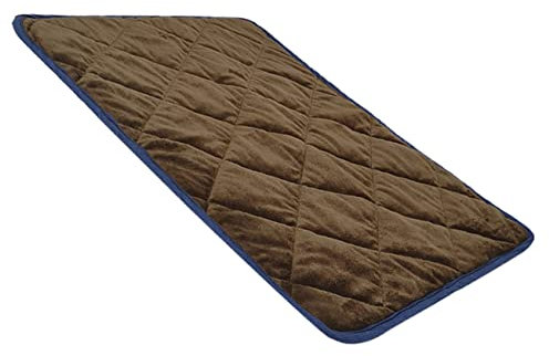 iplusmile Self Warming Pet Heated Bed Thermal Pet Mat Reflective Cozy Blanket for Use Trim