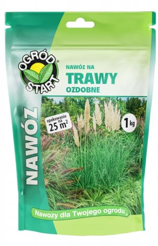 Ziergräser Dünger Für Gräser Und Bambus Spezialdünger Garten Ziergras 25m2 1kg