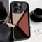 Fashion Pattern Phone Case for iPhone 11 12 13 14 15 Pro Max X XR XS Max 7 8 Plus Camera Protection Soft Case,brown,For iPhone 14 Plus