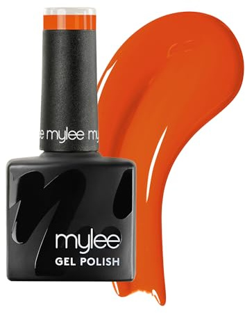Mylee Gel Nail Polish 8ml [Pulp Friction] - UV/LED Soak-Off Nail Art Manicure Pedicure for Professional, Salon & Home Use [Yellow/Orange Range] - Long Lasting & Easy to Apply