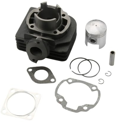 Kompatibel mit benutzerdefiniertem 50cc -Retro -Roller 2T Motorteil 41 mm Zylinder Kit