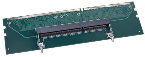 DDR3 DDR4 DDR5 a SO-DIMM Connettori adattatori Memoria for laptop DDR3/4/5 Sodimm a Dimm Riser Scheda DIMM da 240 pin 288 pin for desktop(DDR3 RAM Connector)