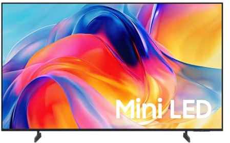 Samsung Mini LED M70H 4K 43 Zoll (108 cm) UHD Fernseher, Mini LED Prozessor 4K, AI Companion für Fragen, Pure Spectrum Color, Dynamic SoundPack, MetalStream Design, Gaming Hub, Knox Security, Smart TV