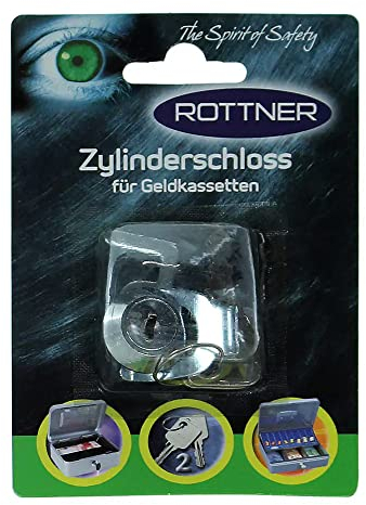 Comsafe Zylinderschloss für Geldkassette Kasse Schloss