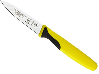 Mercer Culinary M23930YL Millennia Paring Knife, Yellow, 3-Inch