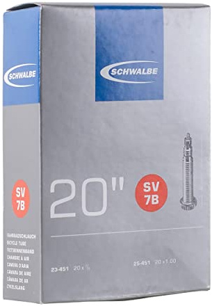 Schwalbe Wheelchair Tube No. 7B 451mm
