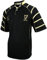 Irland Rugby-Shirt, Irische Harfe, atmungsaktiv, Schwarz, Schwarz, XL