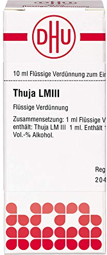 DHU Thuja LM III Dilution, 10 ml Lösung
