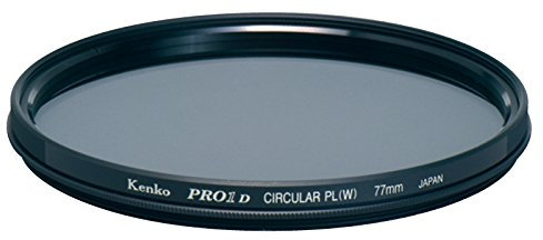 Kenko Pro1 D Circ-Polar Filtro 62 mm, Nero