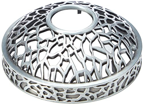 Yankee Candle Matrix Brushed Illumalid, silber, 9x9x3.5 cm