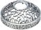 Yankee Candle Matrix Brushed Illumalid, silber, 9x9x3.5 cm
