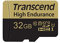 Transcend Carte Mémoire microSDXC 32 Go Haute Endurance TS32GUSDHC10V