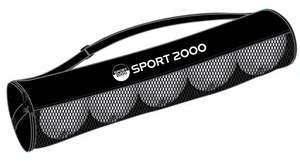 Sport 2000 Ballschlauch 5 Bälle SPORT2000 -